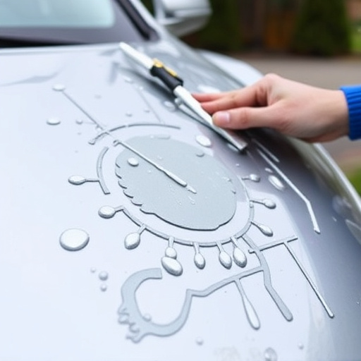car hail damage repair