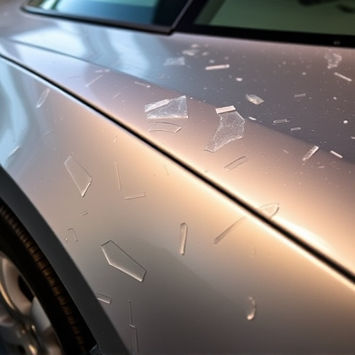 car hail damage repair