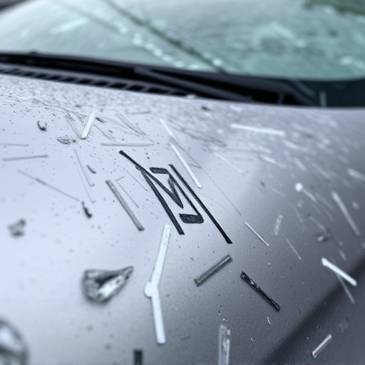 car hail damage repair