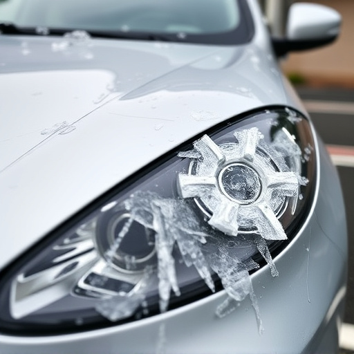 car hail damage repair