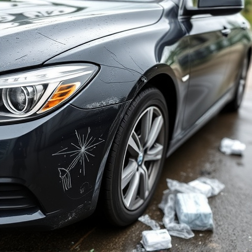 car hail damage repair