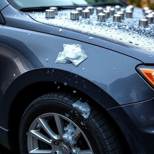 car hail damage repair