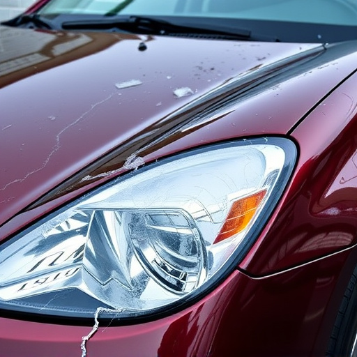 car hail damage repair
