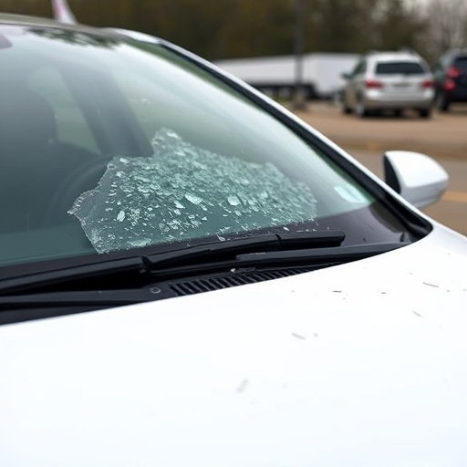 car hail damage repair