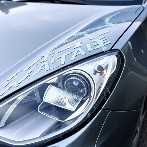 car hail damage repair