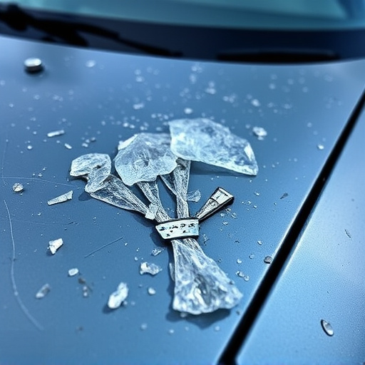 car hail damage repair