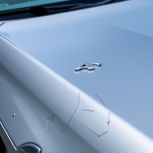 car hail damage repair