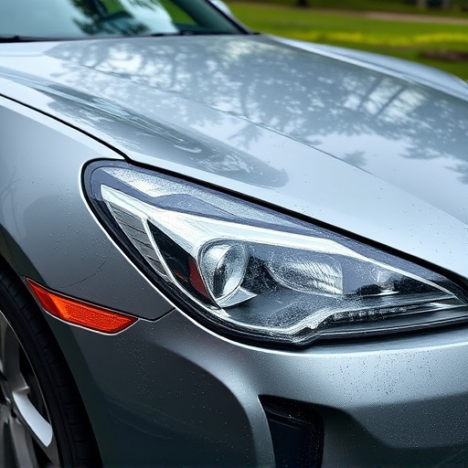 car hail damage repair