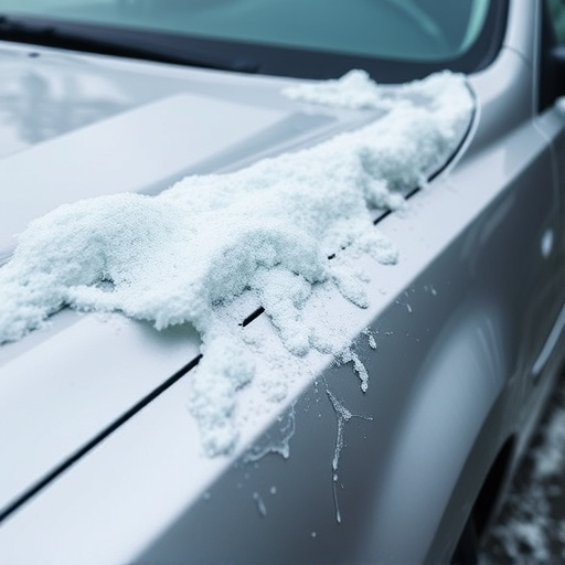 car hail damage repair