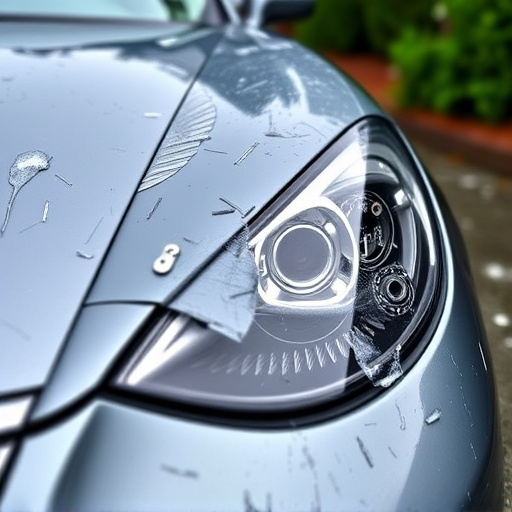 car hail damage repair