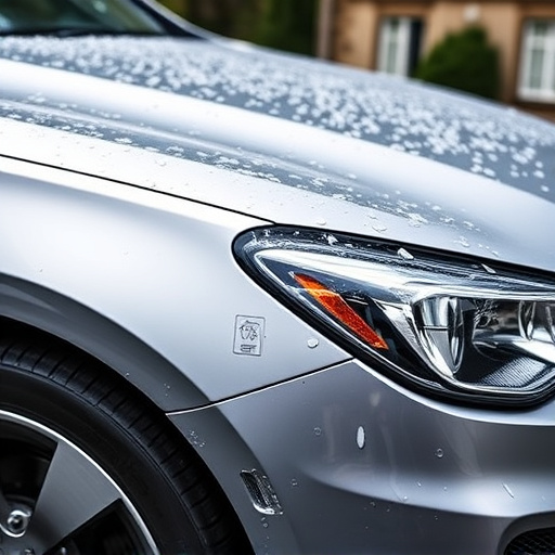 car hail damage repair