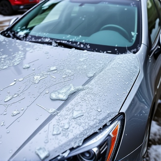 car hail damage repair