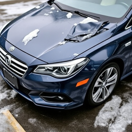 car hail damage repair