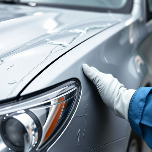 car hail damage repair