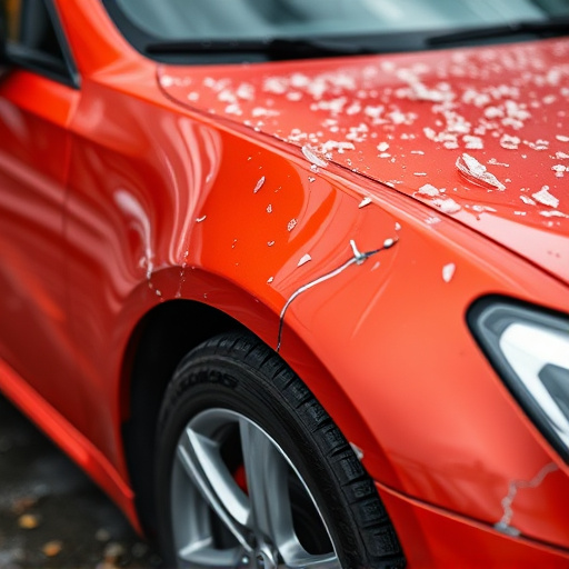 car hail damage repair