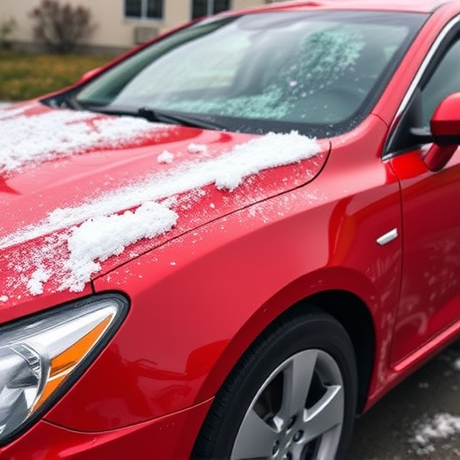car hail damage repair