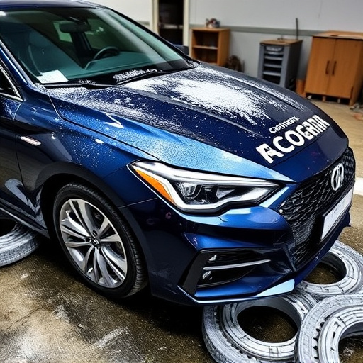 car hail damage repair
