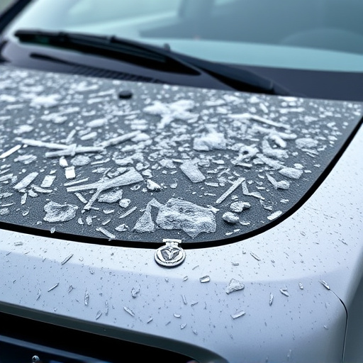 car hail damage repair