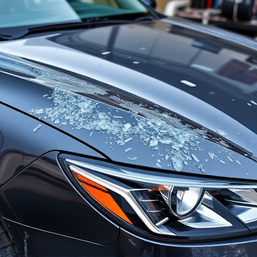car hail damage repair
