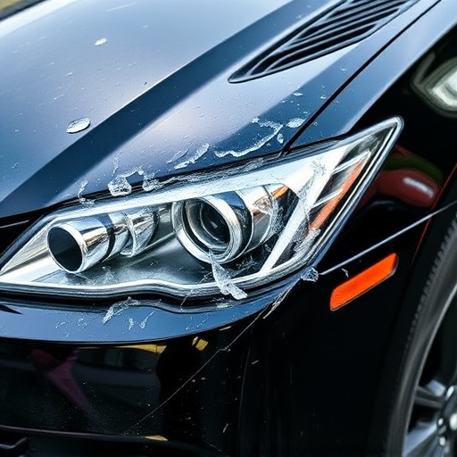 car hail damage repair