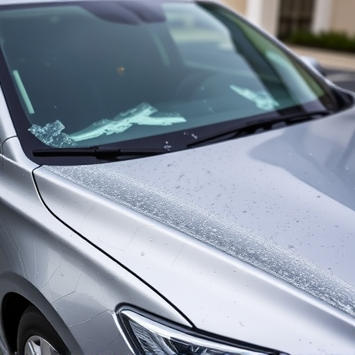 car hail damage repair