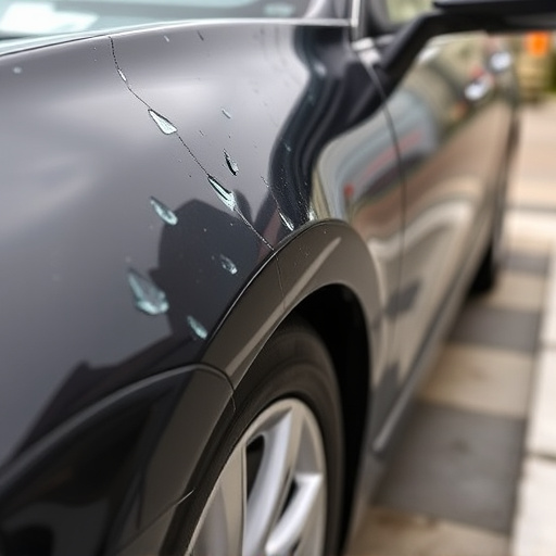 car hail damage repair