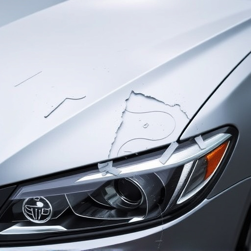 car hail damage repair