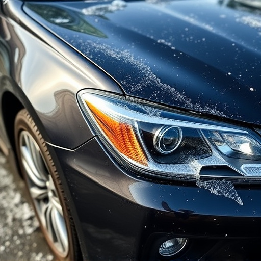 car hail damage repair