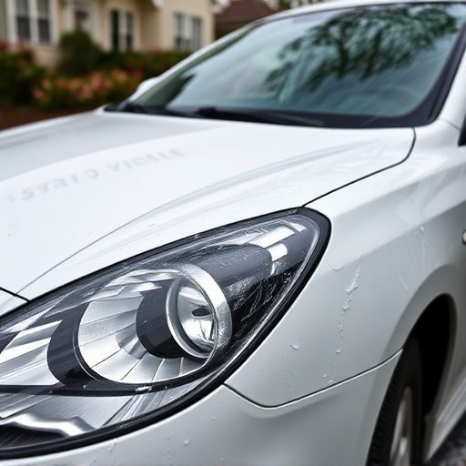 car hail damage repair