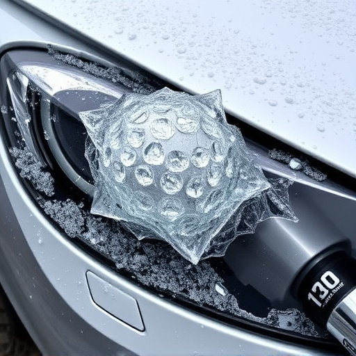 car hail damage repair