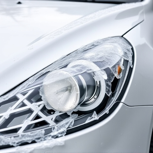 car hail damage repair