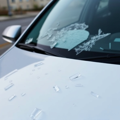 car hail damage repair
