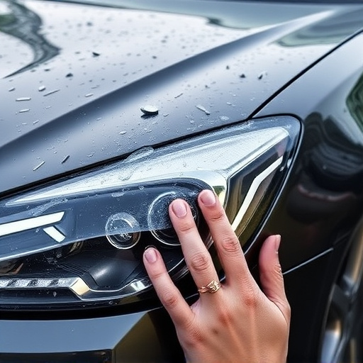 car hail damage repair