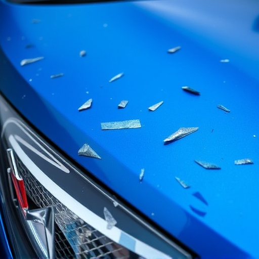 car hail damage repair