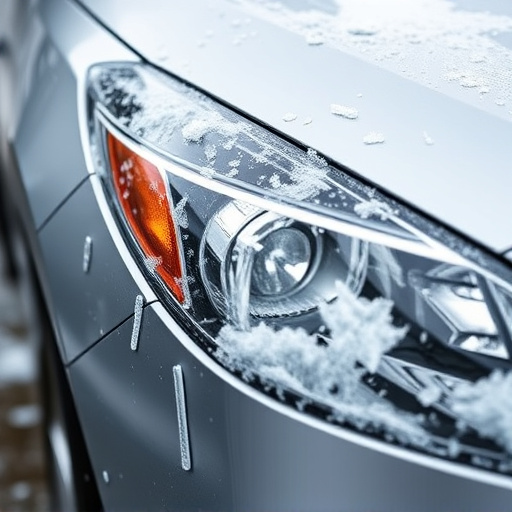 car hail damage repair