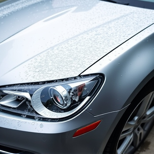 car hail damage repair