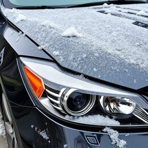 car hail damage repair