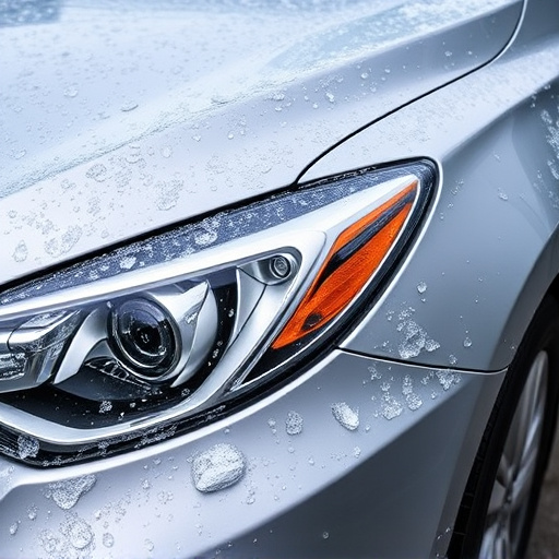 car hail damage repair