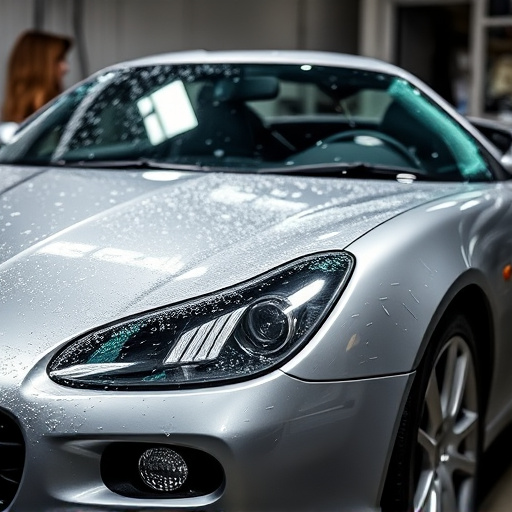 car hail damage repair