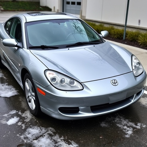 car hail damage repair