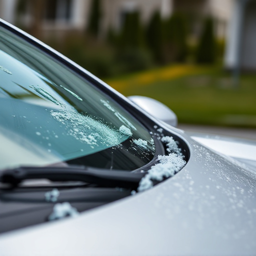 car hail damage repair
