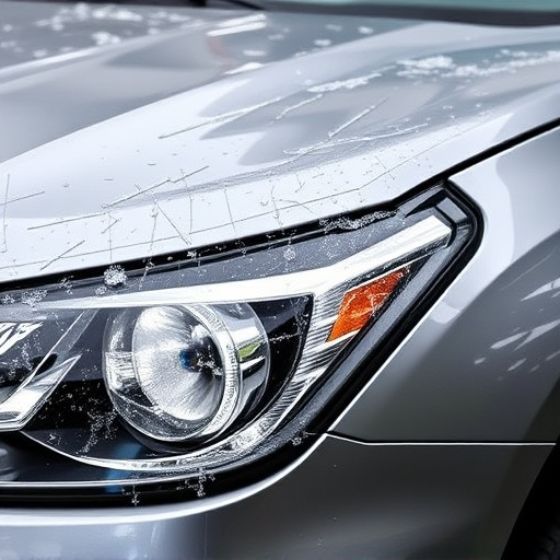 car hail damage repair