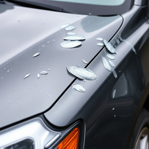 car hail damage repair