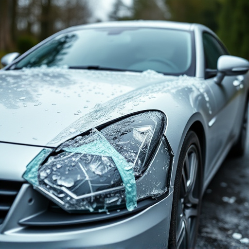 car hail damage repair