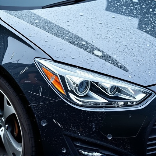 car hail damage repair
