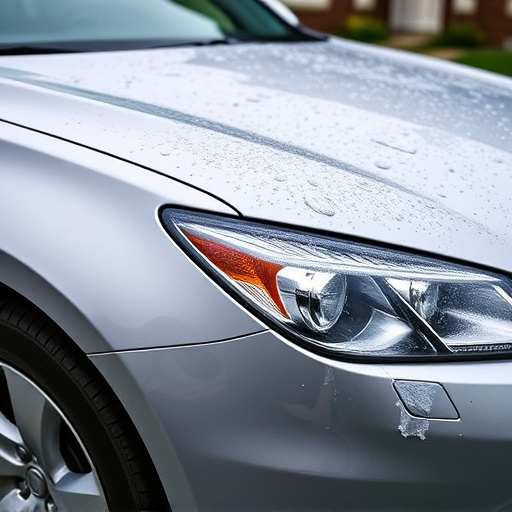 car hail damage repair