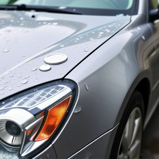 car hail damage repair