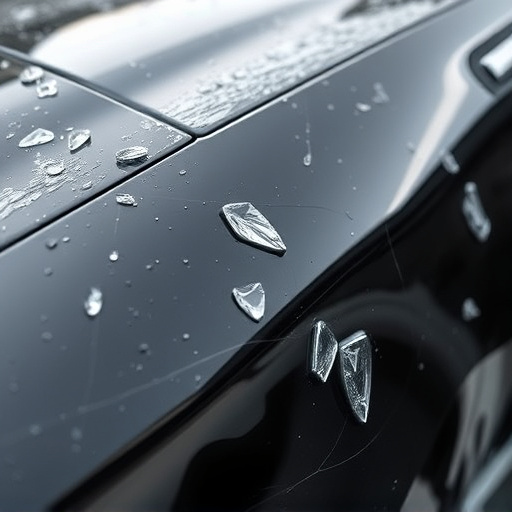 car hail damage repair