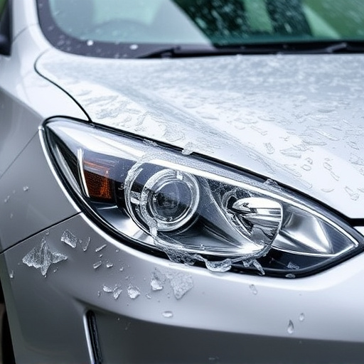 car hail damage repair
