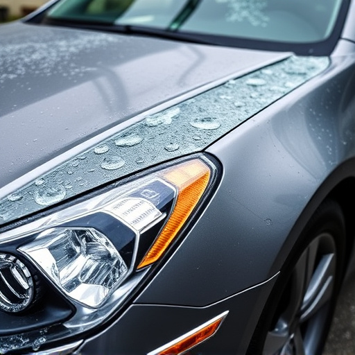 car hail damage repair